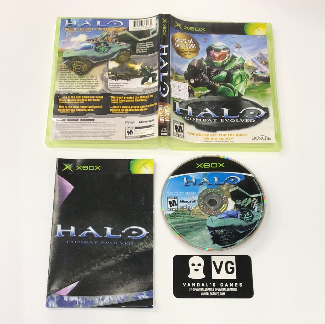 Buy Xbox Halo Combat Evolved