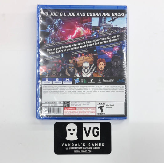Ps4 - G.I. Joe Operation Blackout Sony PlayStation 4 Brand New #111