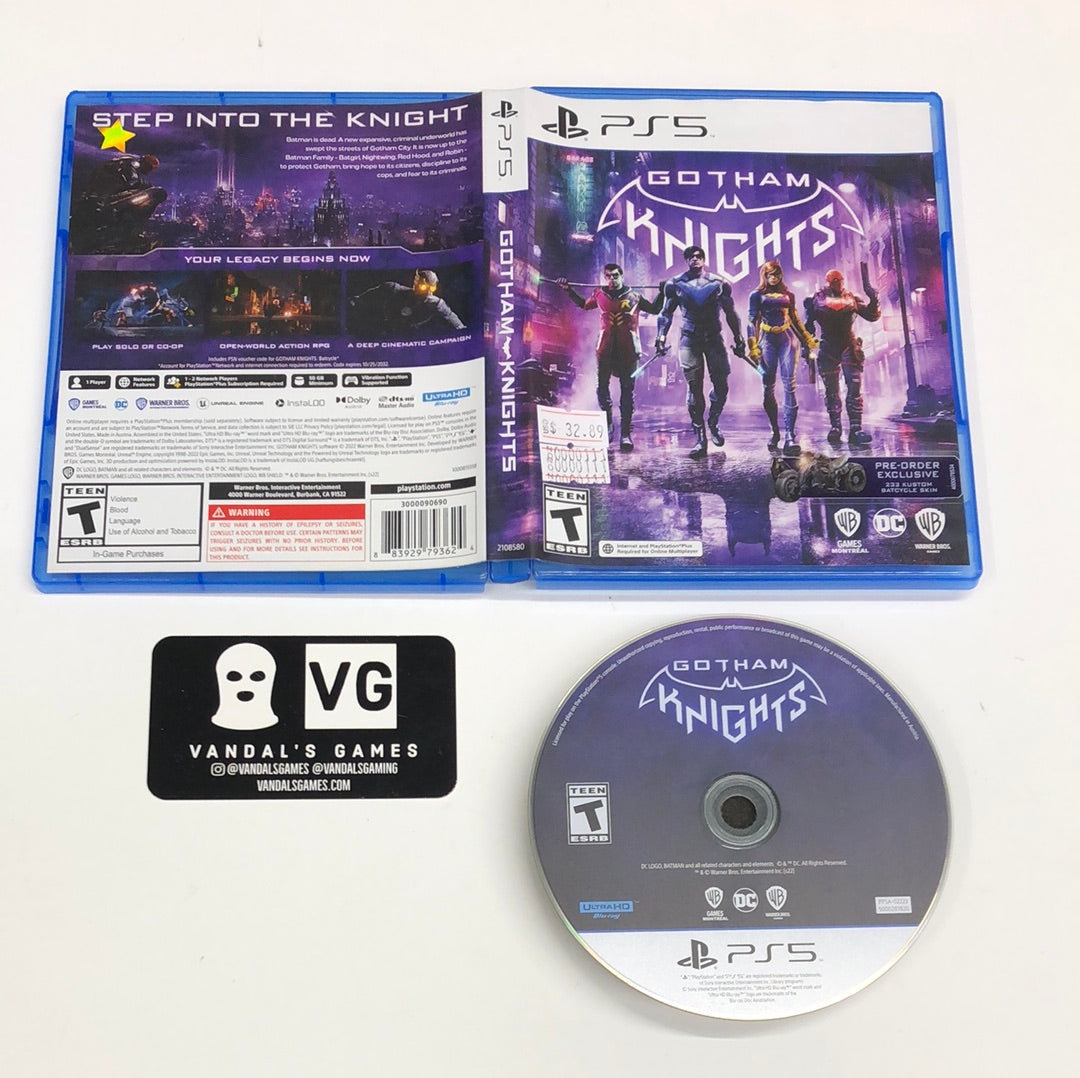 Gotham Knights - PS5, PlayStation 5