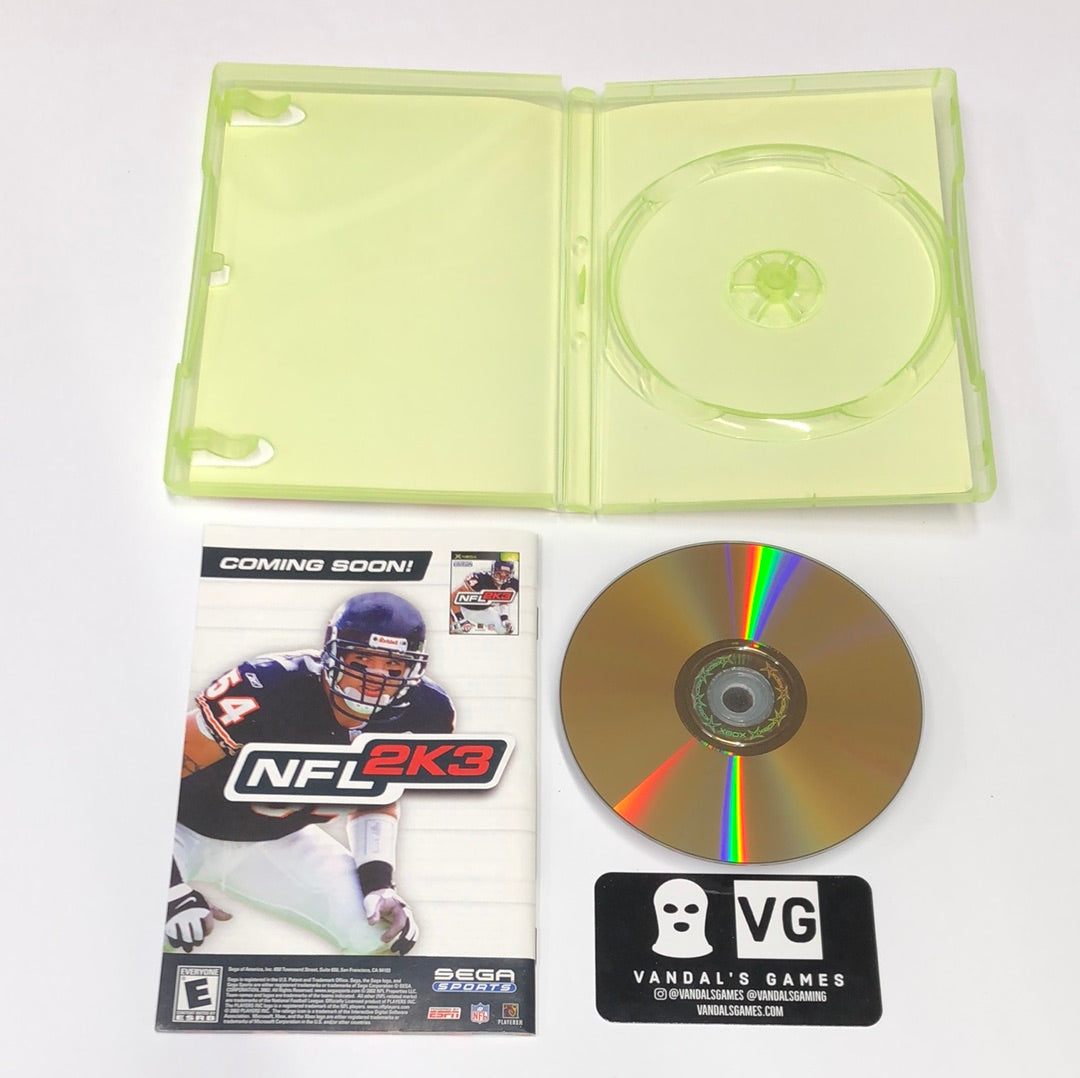 Xbox - Ncaa College Football 2k3 Microsoft Xbox Complete #111