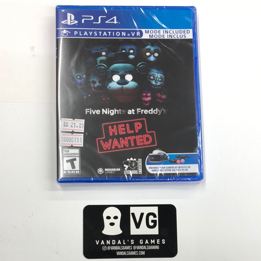 Comprar Five Nights at Freddy's: Help Wanted 2 PS5 Playstation Store