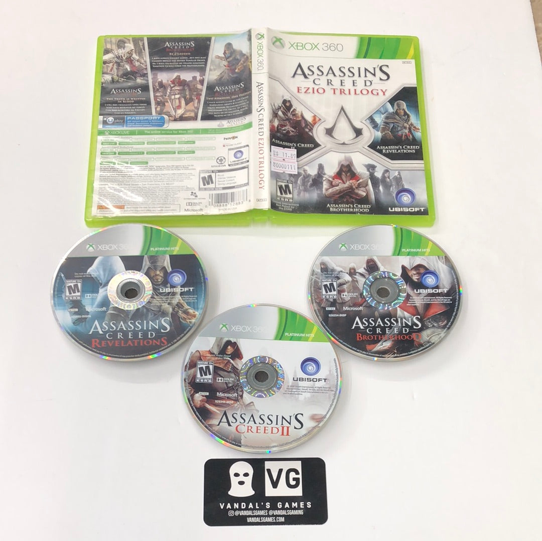 Assassine 39. S Creed The Ezio Collection - Xbox One em Promoção
