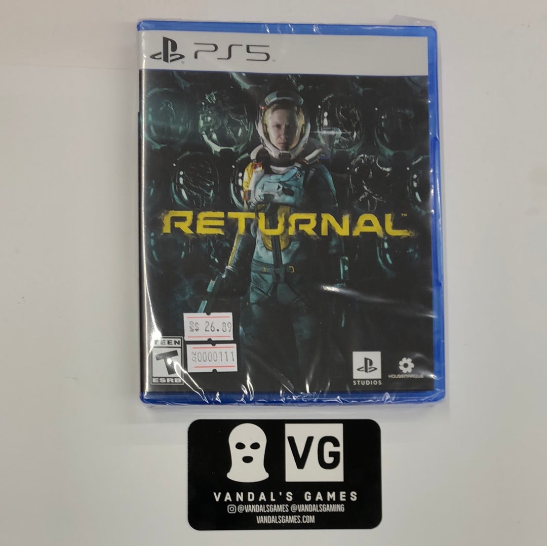 Playstation Studios Returnal Playstation 5 Ps5 New