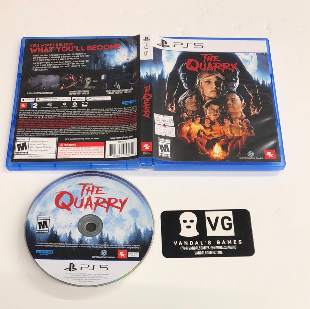 The Quarry - Jogos para PS4 e PS5