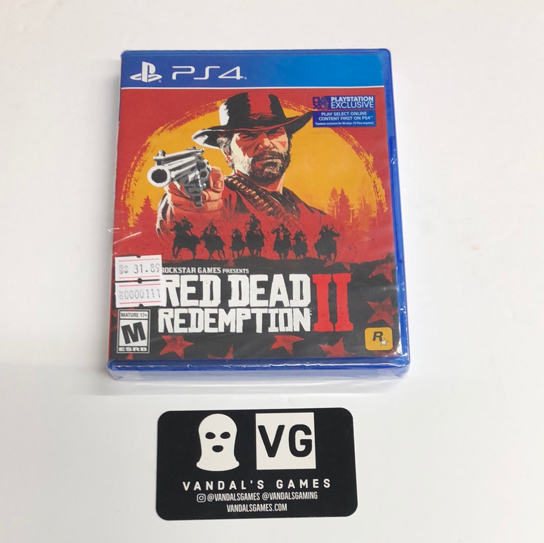 Red Dead Redemption (PlayStation 4) for sale online