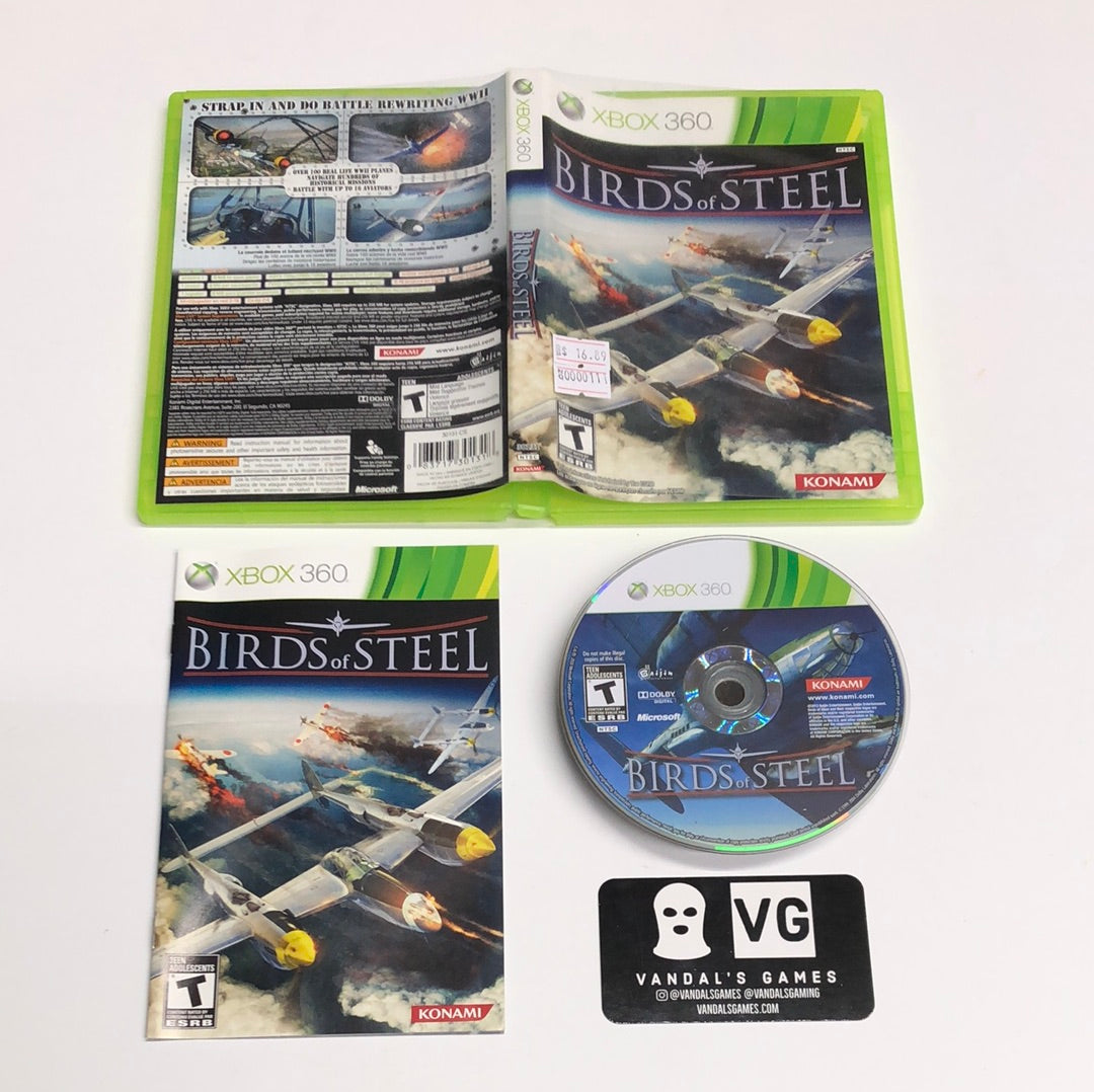 Xbox 360 - Birds of Steel Microsoft Xbox 360 Complete #111 – vandalsgaming