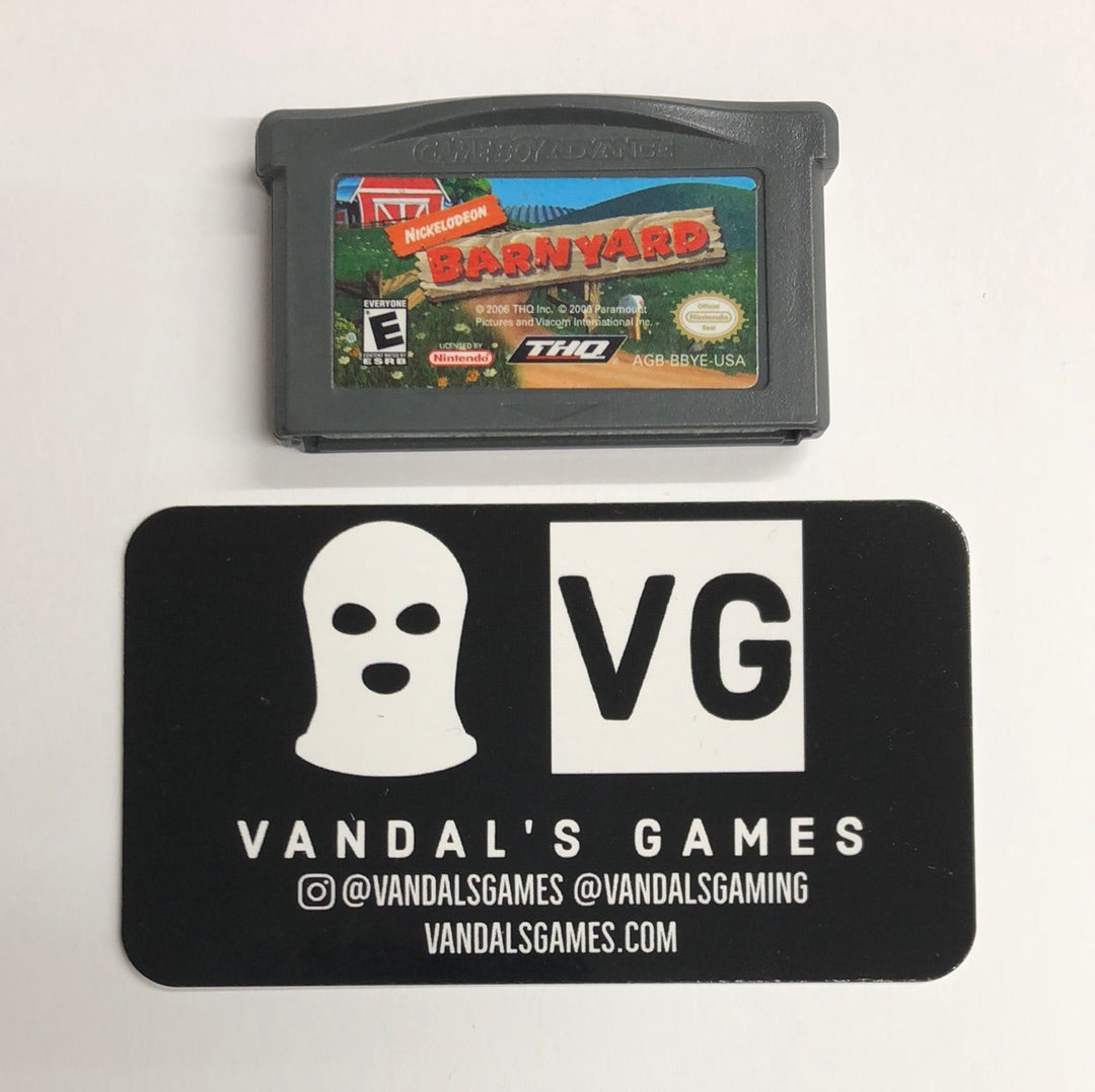 GBA - Nickelodeon Barnyard Nintendo Gameboy Advance Cart Only #111 –  vandalsgaming