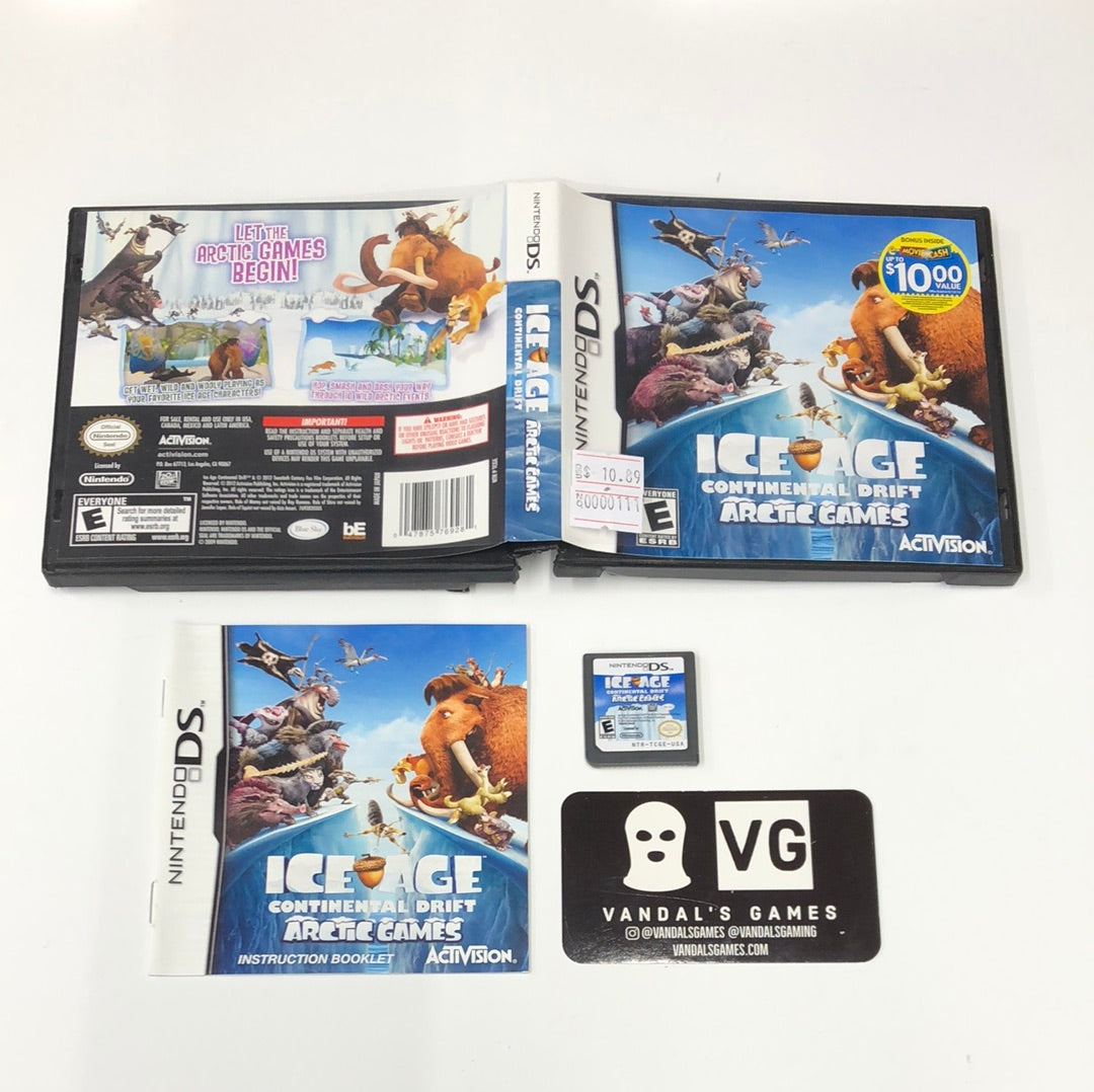 - Ice Age Continental Drift Arctic Games Nintendo Ds Complete #111 – vandalsgaming