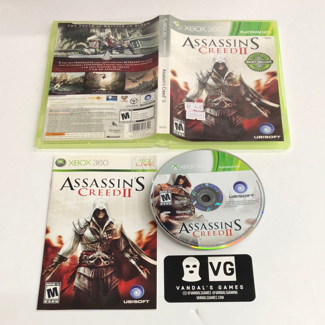 Assassin's Creed II: Platinum Hits Edition