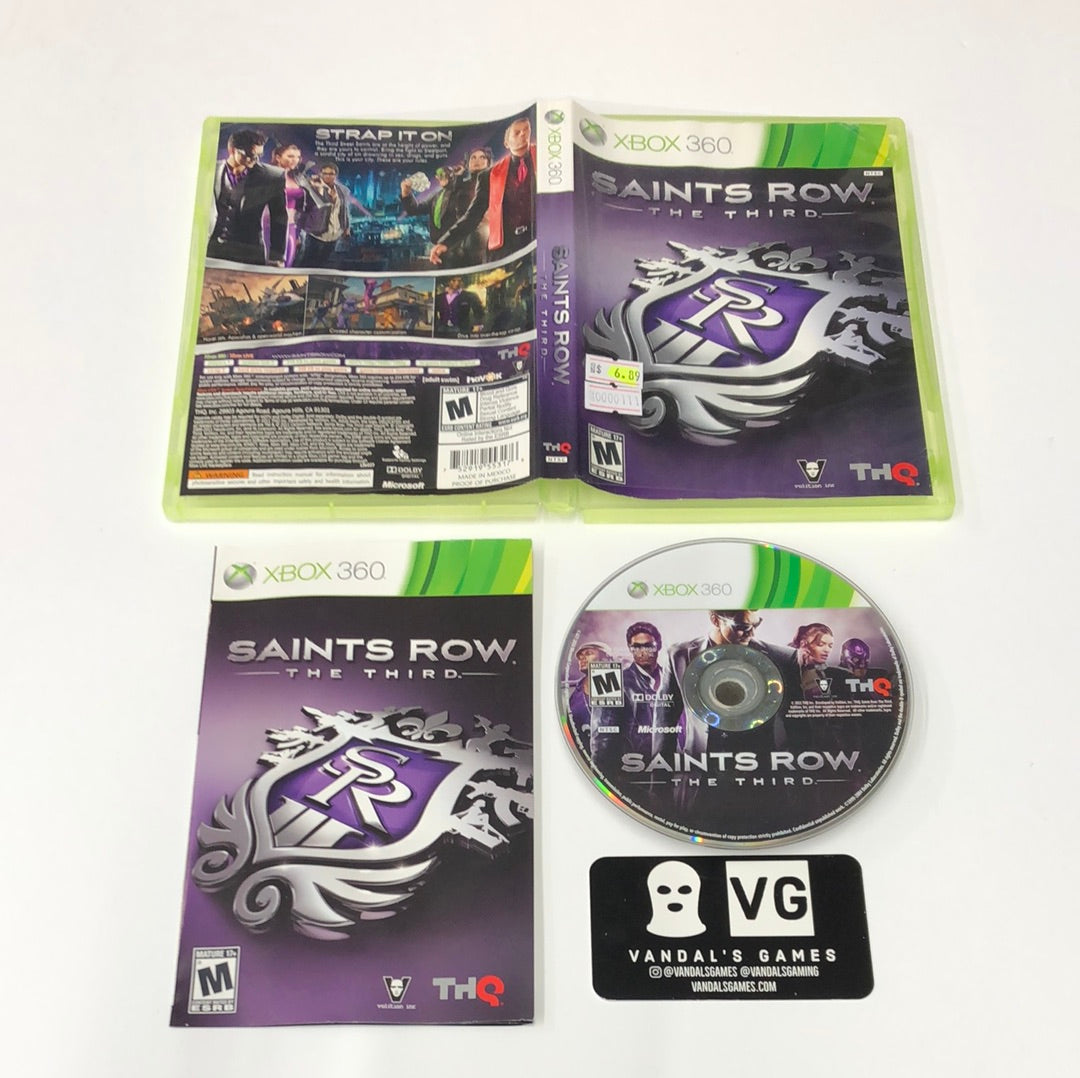 Saints Row - Xbox 360 