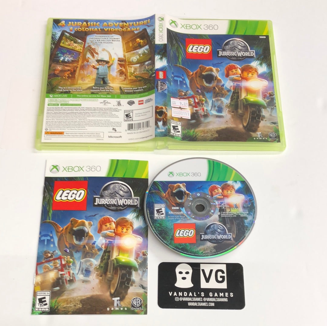 Lego Jurassic World Xbox 360 Pronta Entrega