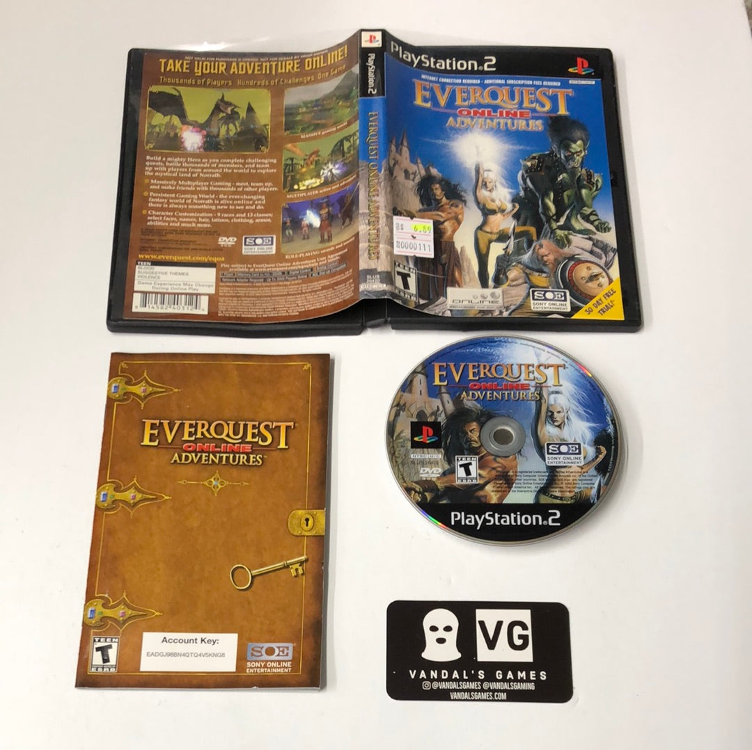 PlayStation EverQuest Games