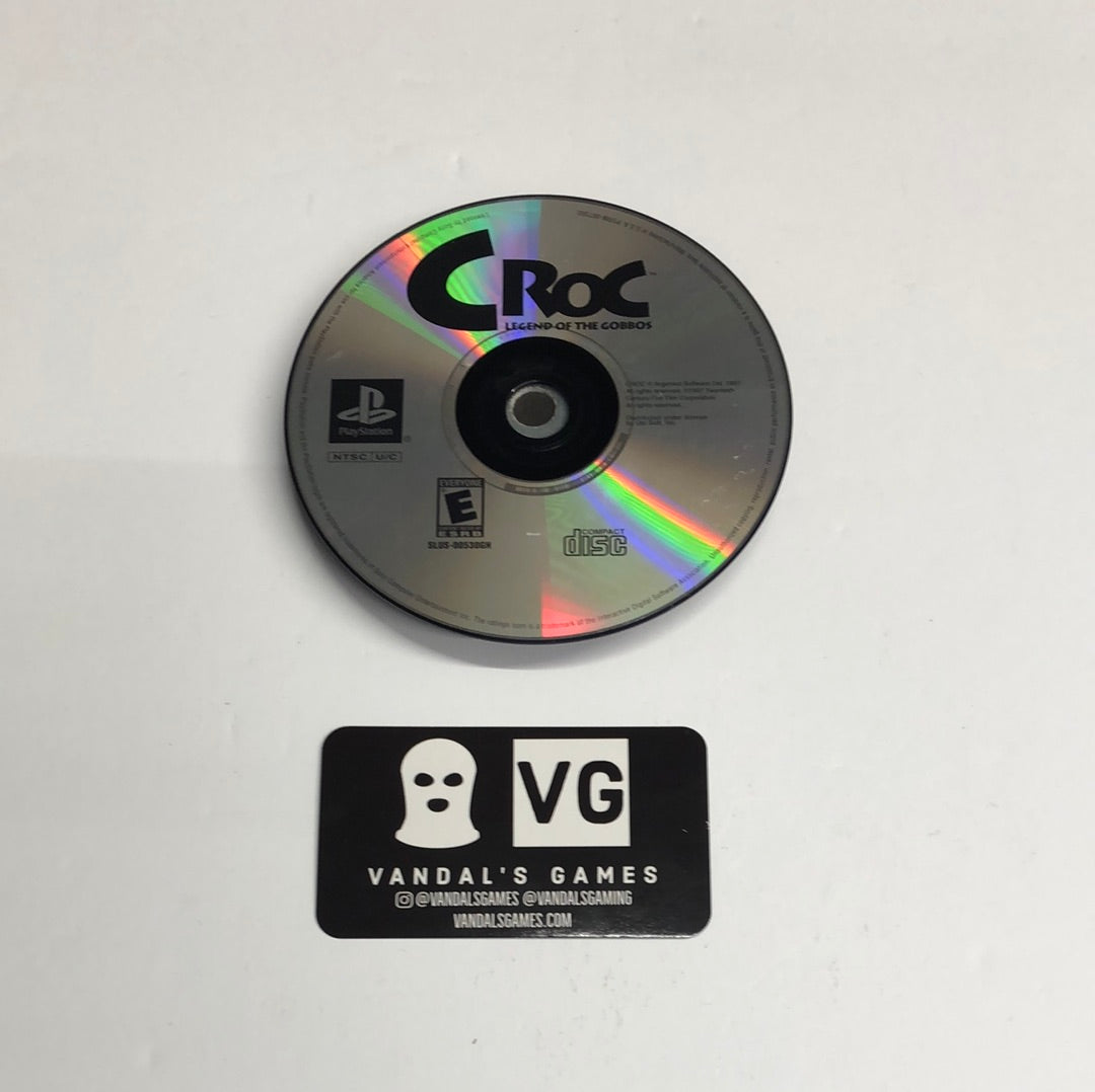 Croc: Legend Of Gobbos Playstation 1 PS1 Game For Sale