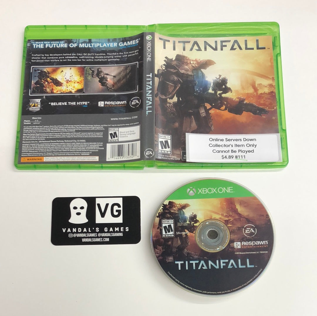 Titanfall (Xbox One) Titanfall (Xbox One) The Future of Multiplayer Games 