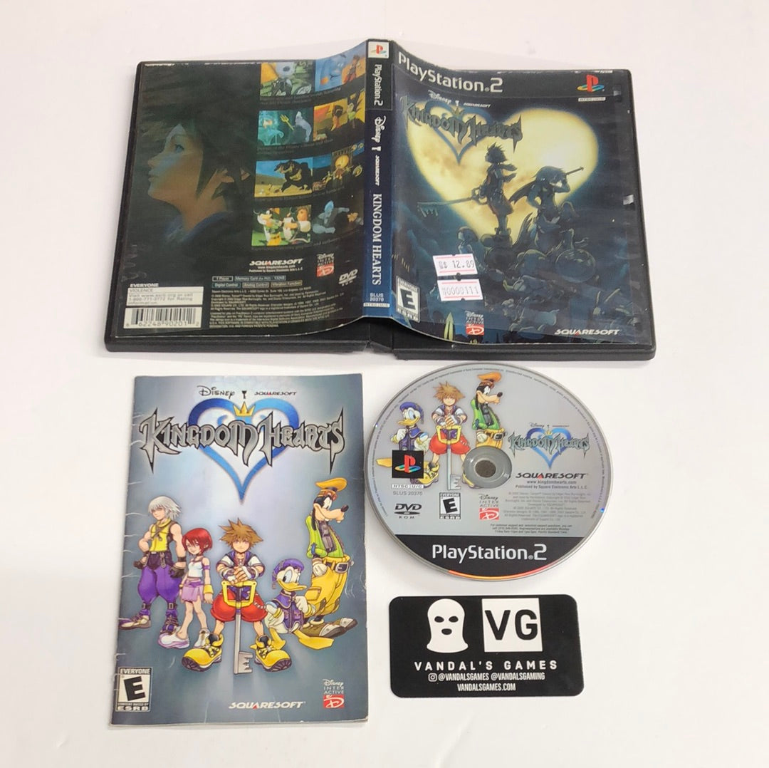 Kingdom Hearts - PlayStation 2, PlayStation 2