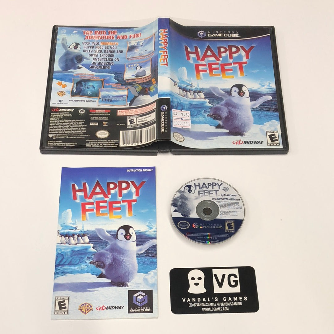 HAPPY FEET - O JOGO DE PS2, PC, GAMECUBE E Wii (PT-BR) 