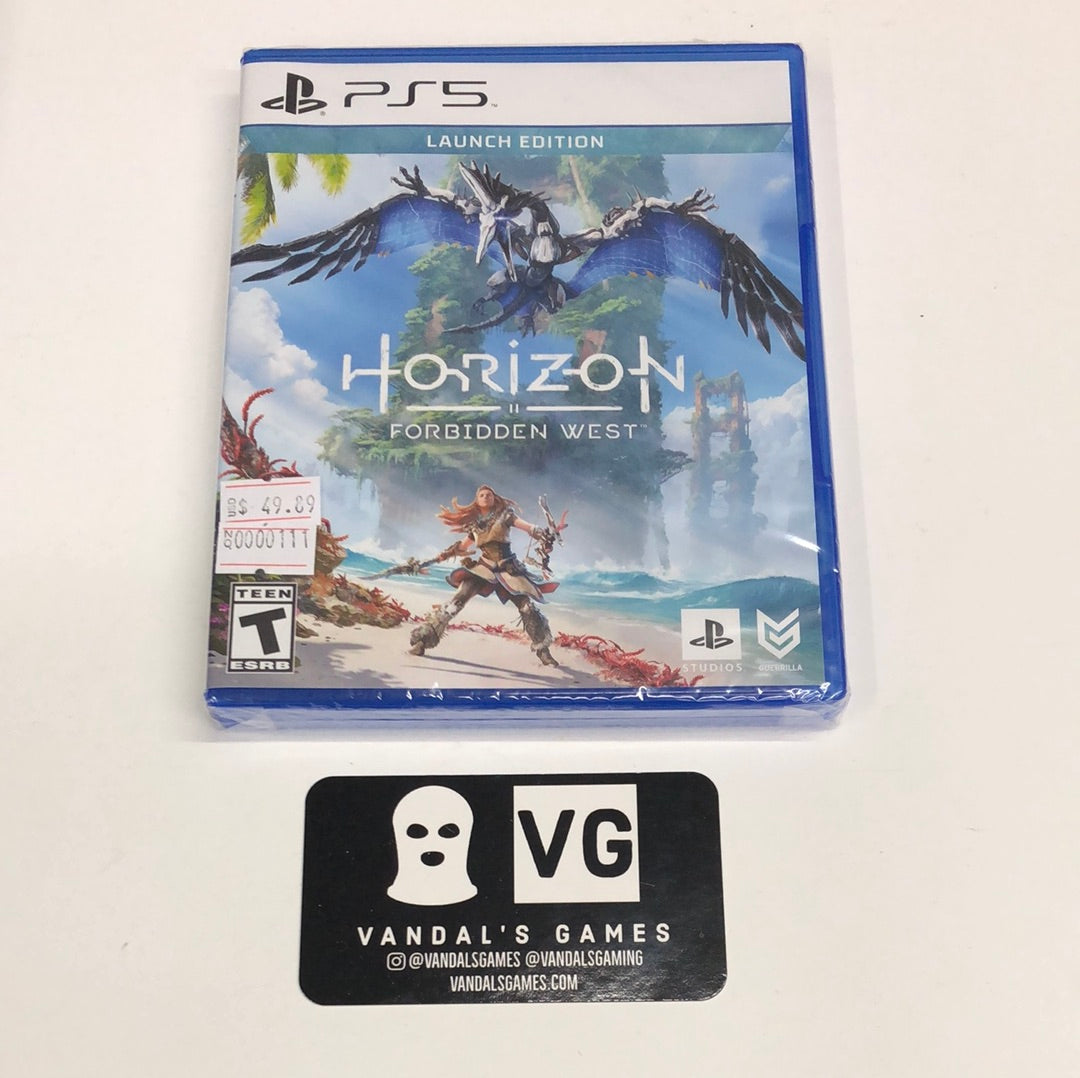 Horizon Forbidden West Launch Edition - PS5, PlayStation 5