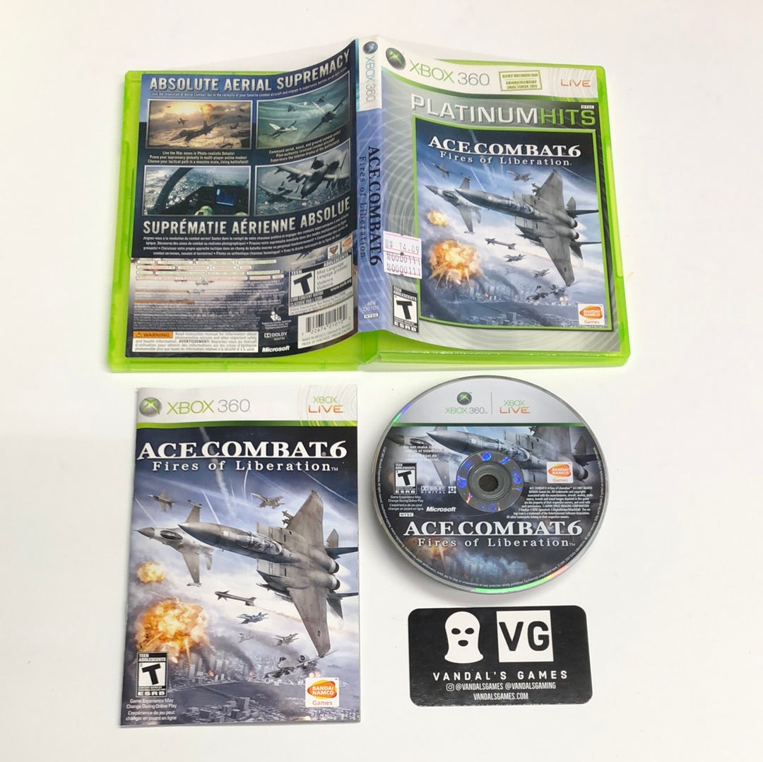 ace combat 6 fires of liberation xbox 360