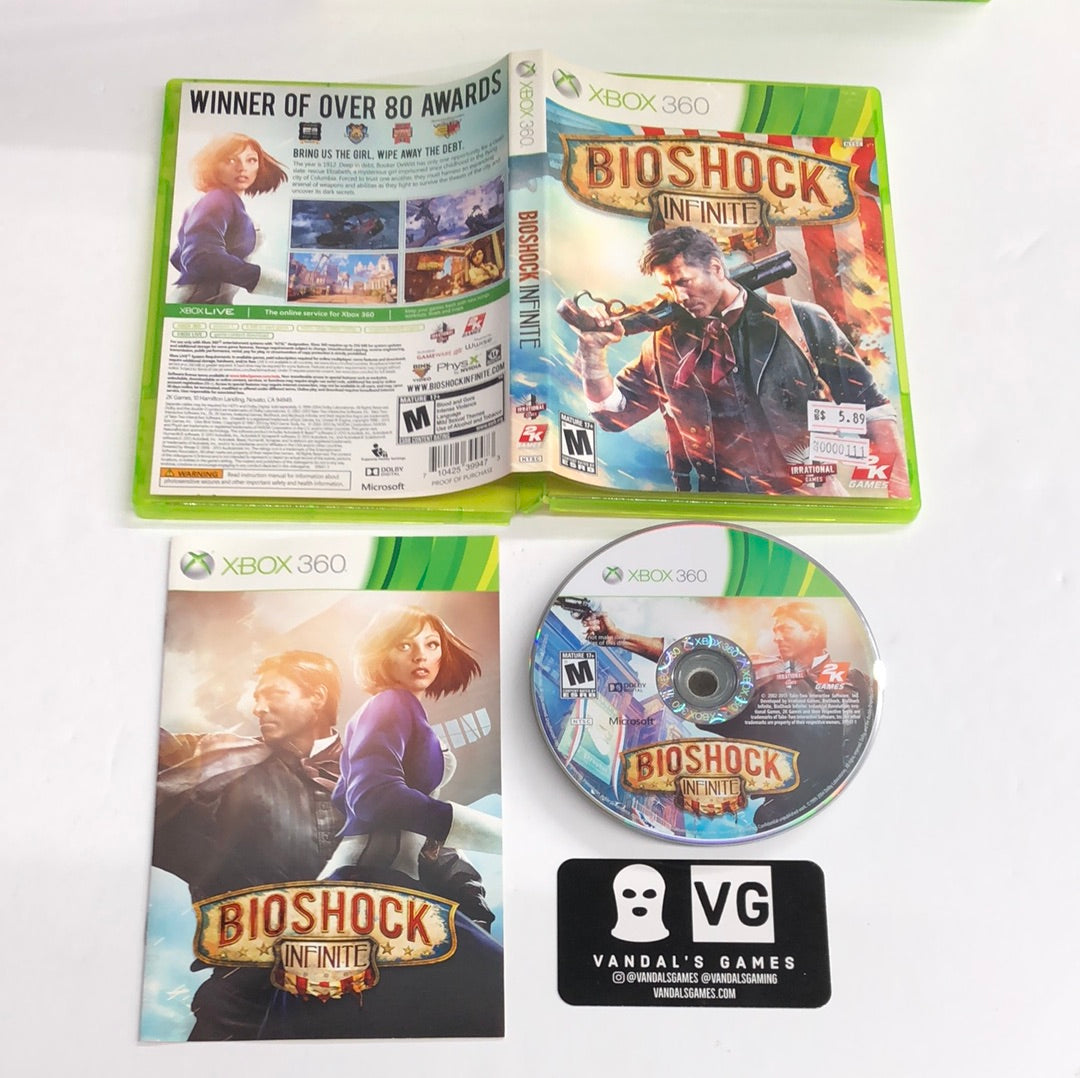 Xbox 360 - Bioshock Infinite Microsoft Xbox 360 Complete #111