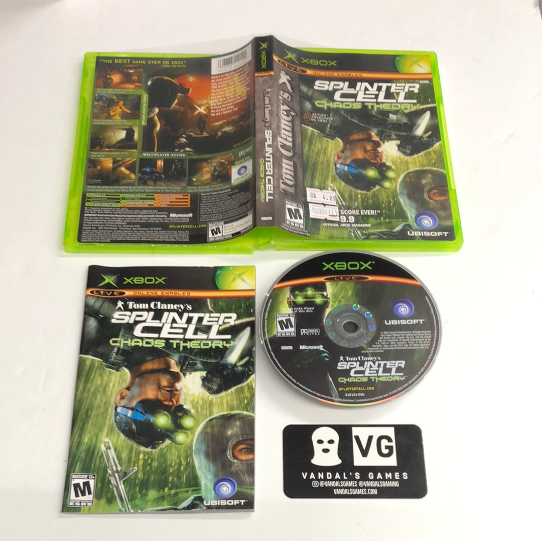  Tom Clancy's Splinter Cell Chaos Theory - Xbox : Video