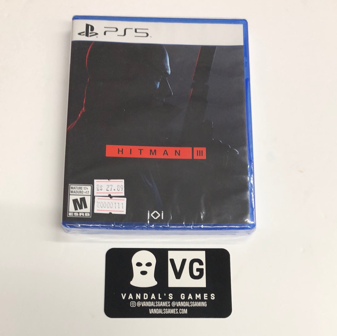 Ps5 - Hitman III Sony PlayStation 5 Brand New #111 – vandalsgaming