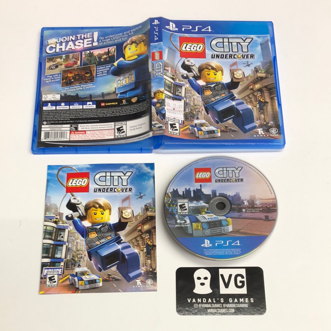 - Lego City Undercover Sony PlayStation 4 Complete #111 – vandalsgaming