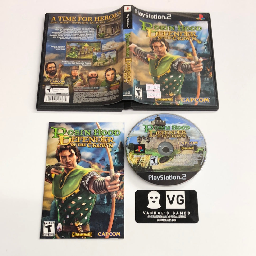 Robin hood defender of deals the crown ps2