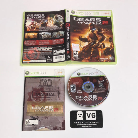Xbox 360 - Gears of War 2 Microsoft Xbox 360 Complete #111