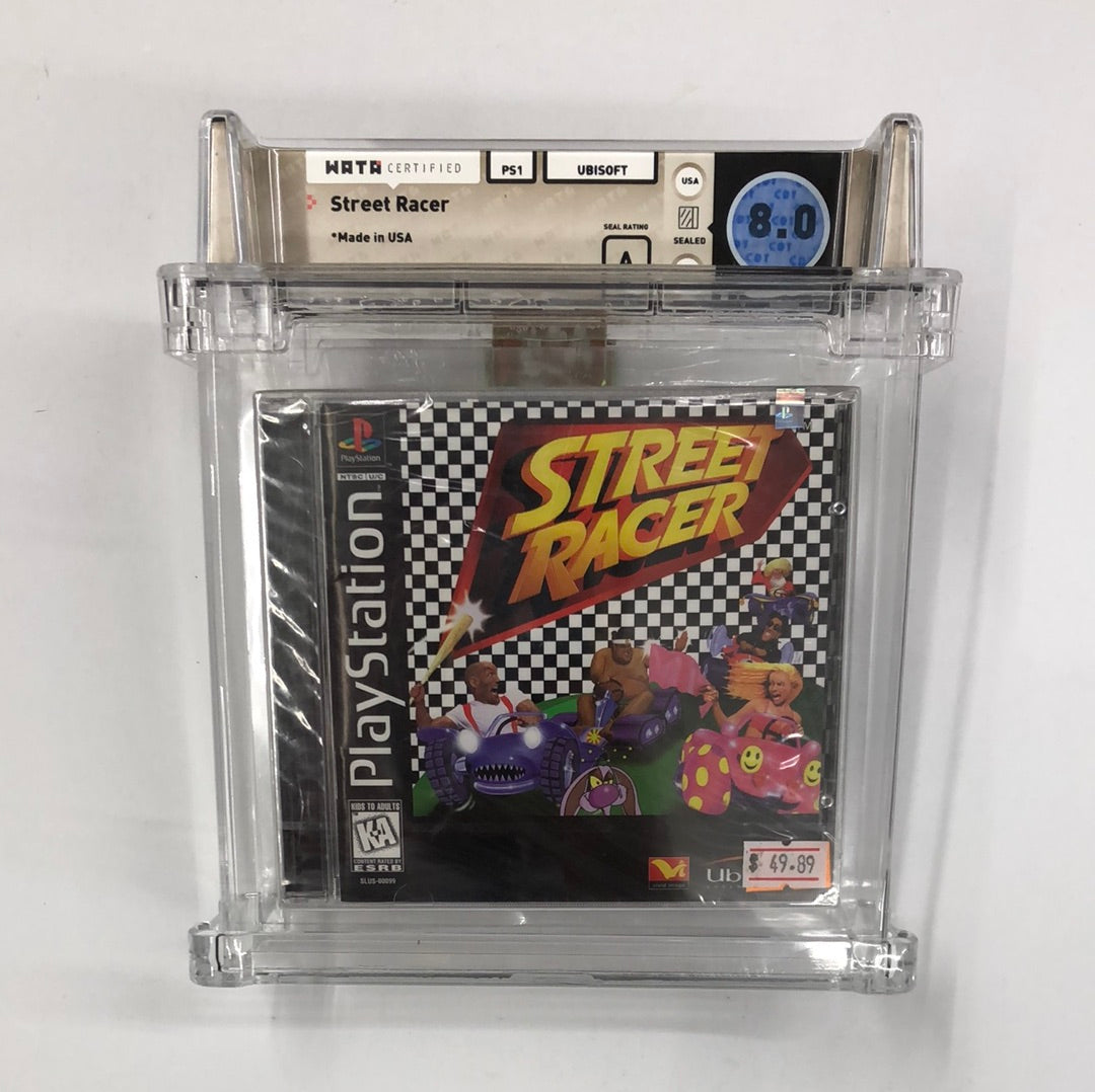 Street Racer: Playstation 1