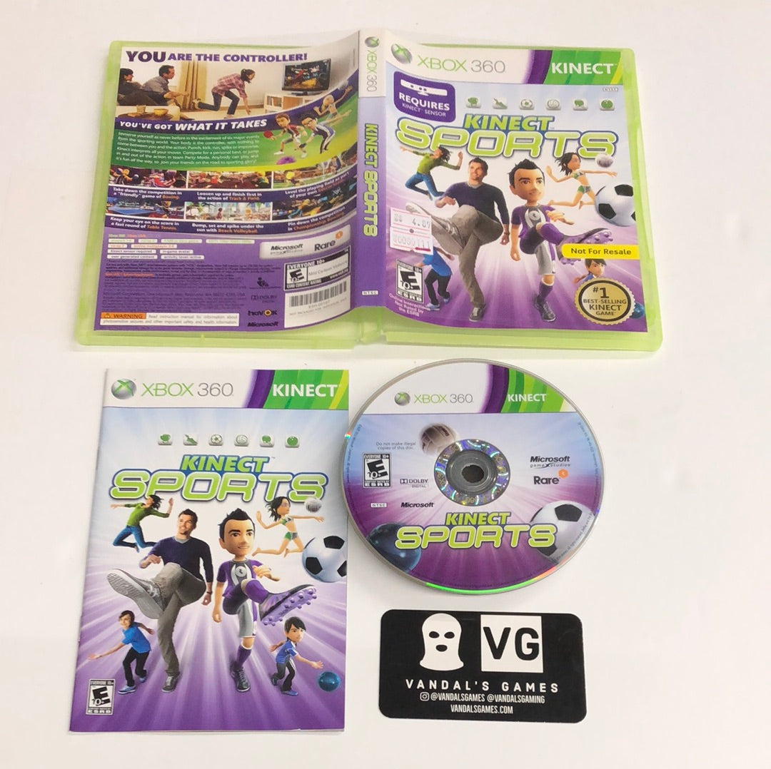 Xbox 360 Kinect Sports: RARE: EXCELLENT CONDITION/FREE SHIPPING