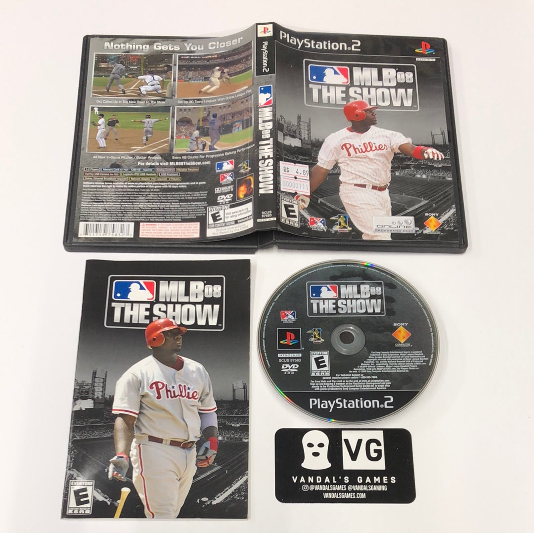 MLB 07: The Show - PlayStation 2 (PS2) Game