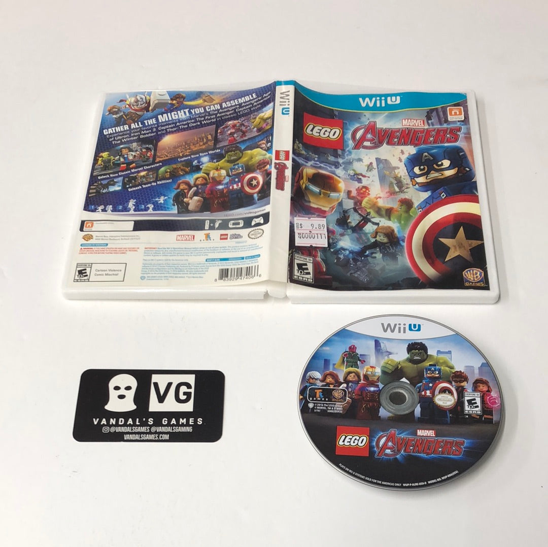 LEGO Marvel's Avengers - Wii U