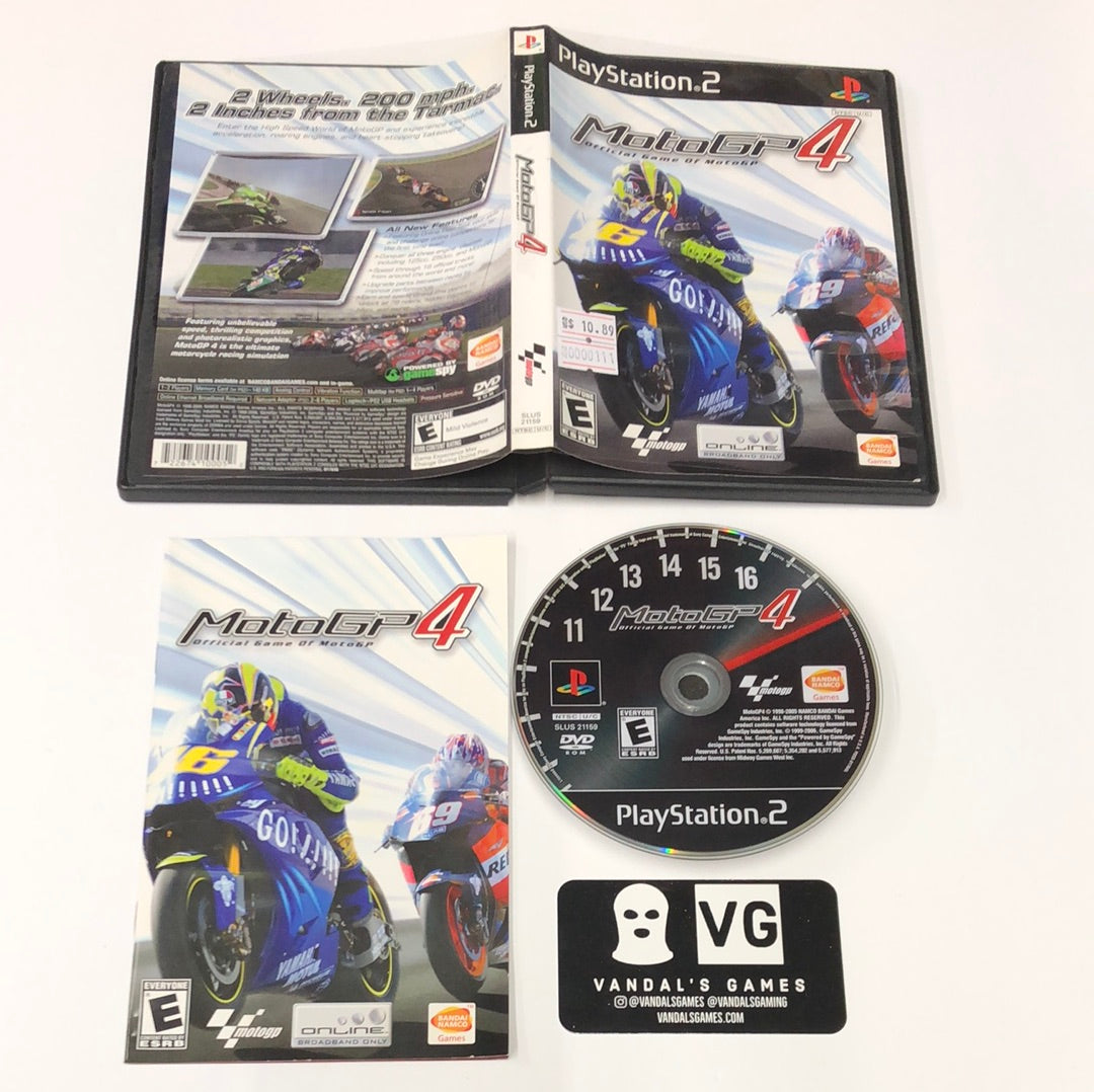 MOTO GP4 PS2 Usado