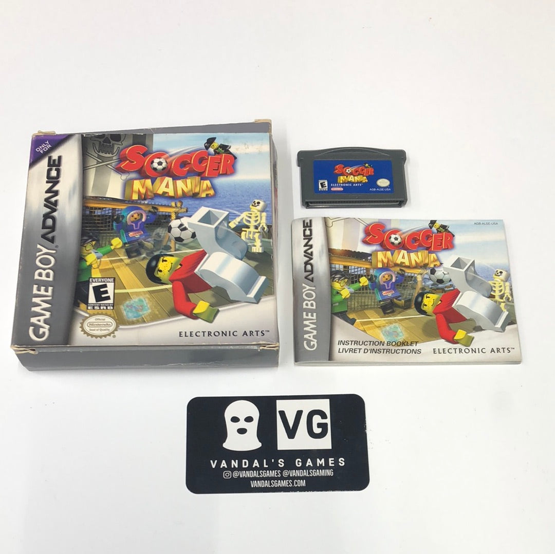 GBA - Lego Mania Gameboy Advance Complete – vandalsgaming