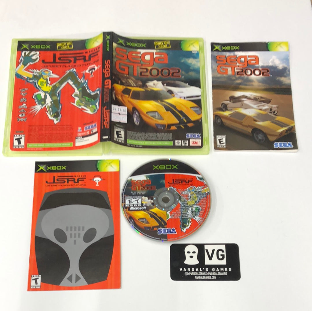 Xbox - Sega GT 2002 / JSRF Microsoft Xbox Complete #111