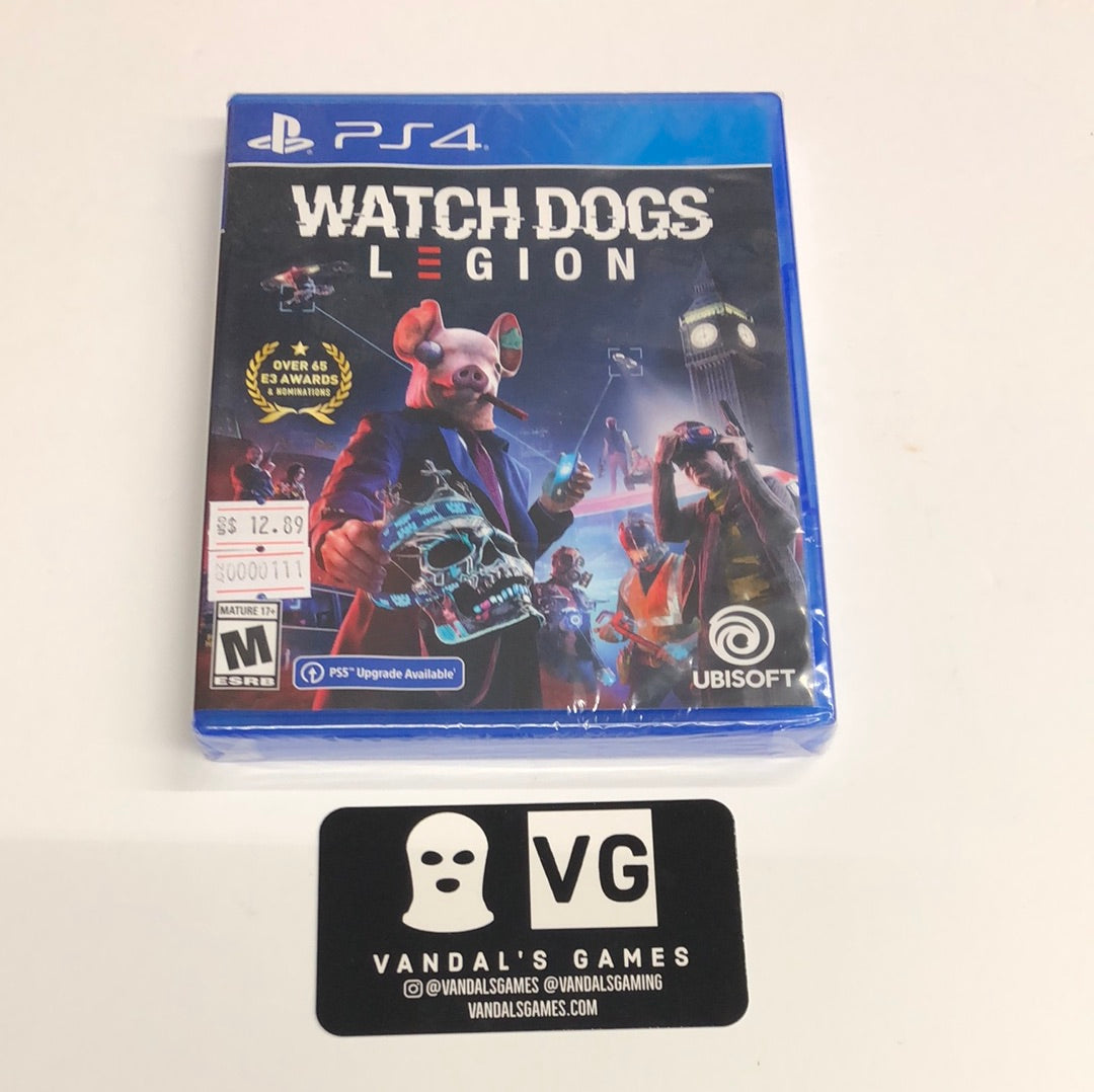 #111 Dogs Ps4 Sony Legion 4 New Watch Brand - vandalsgaming – PlayStation