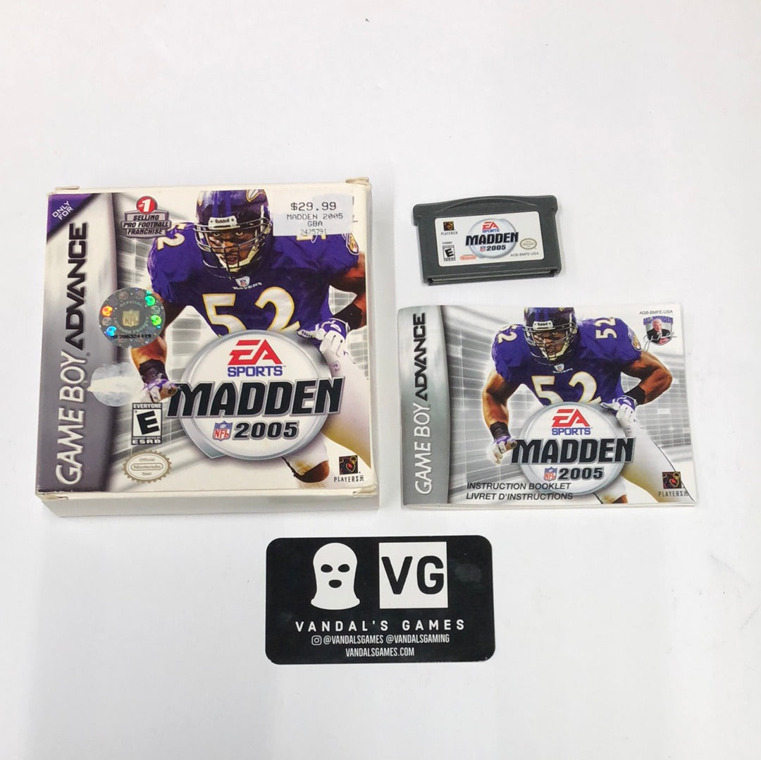 Madden NFL 2005 Playstation 2 PS2 Used