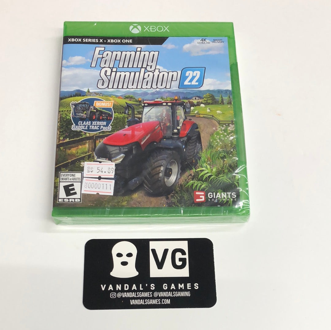 Xbox One - Farming Simulator 22 Microsoft Xbox Series X Brand New #111