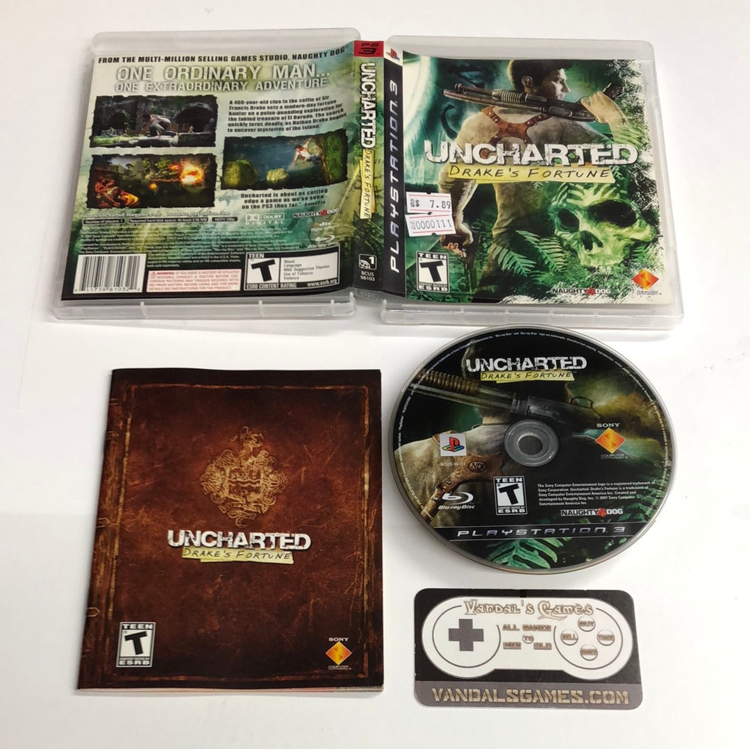 Uncharted: Drake's Fortune [BCUS98103]