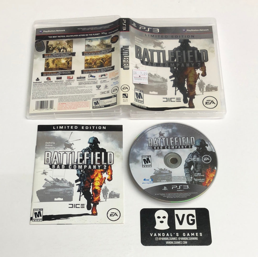 Playstation 3 - Battlefield: Bad Company 2