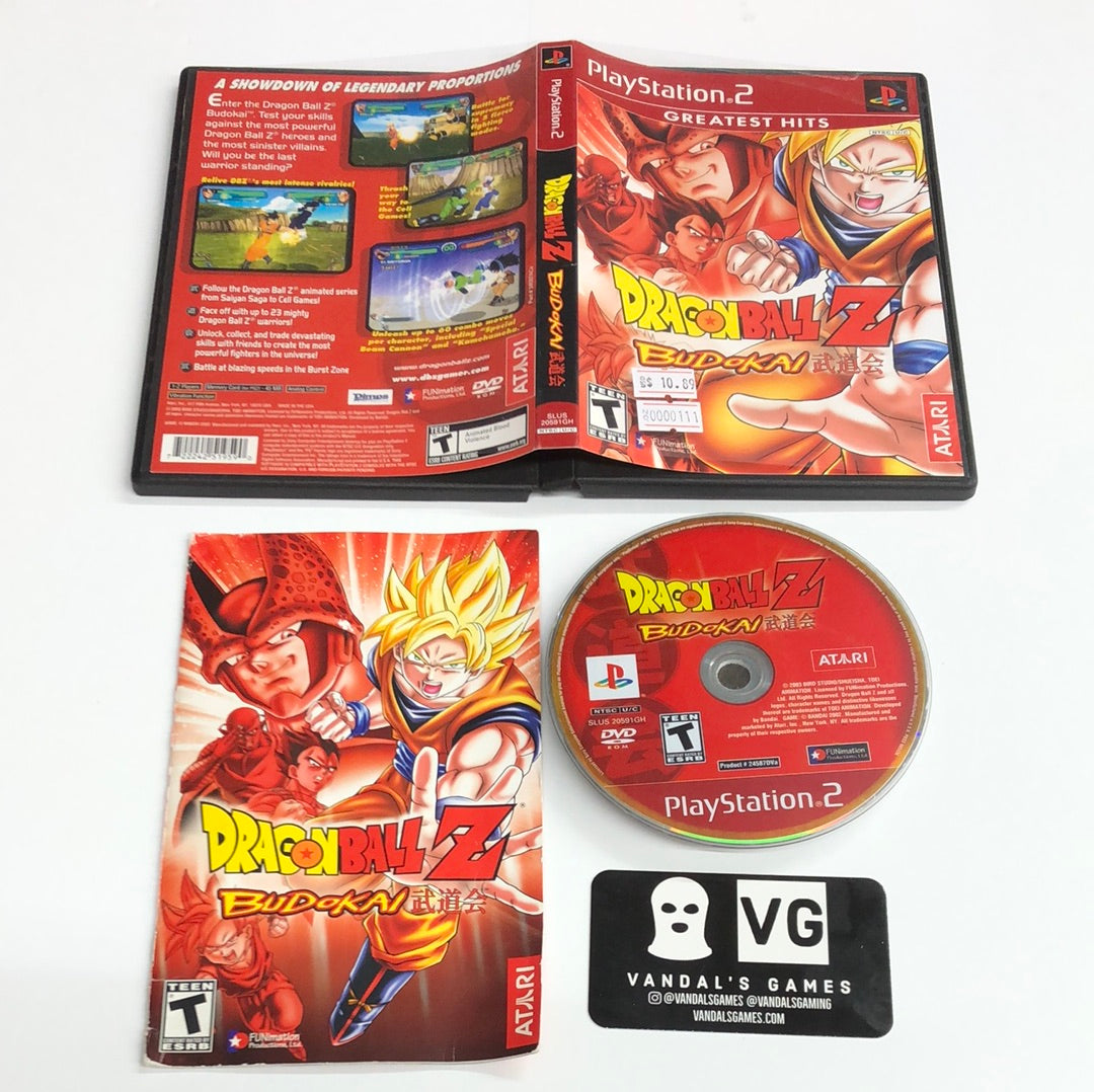 Ps2 - Dragon Ball Z Budokai Greatest Hits Sony PlayStation 2