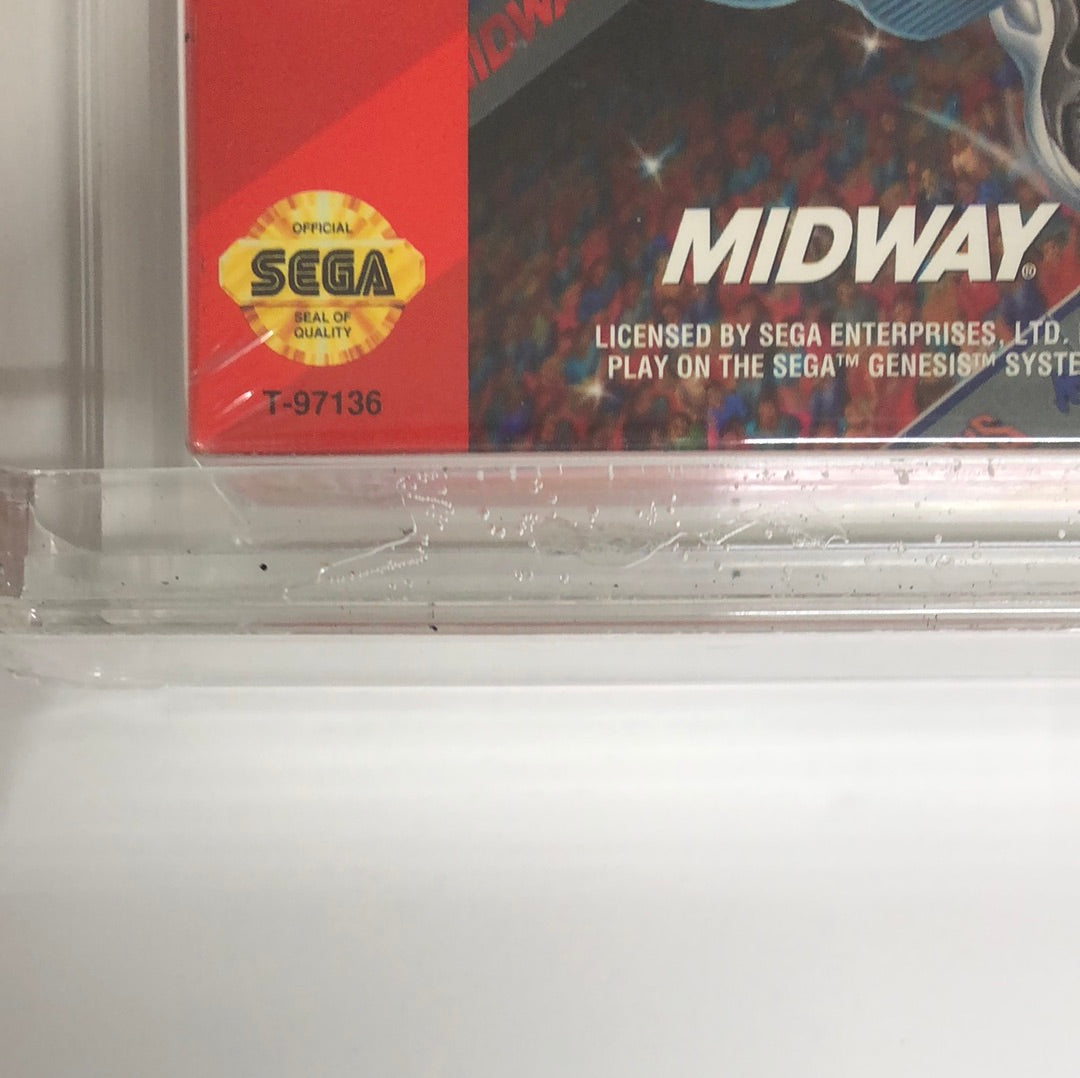 Graded - Genesis - NBA Hang Time Sega Wata 8.5 A+ VGA Brand new #1274