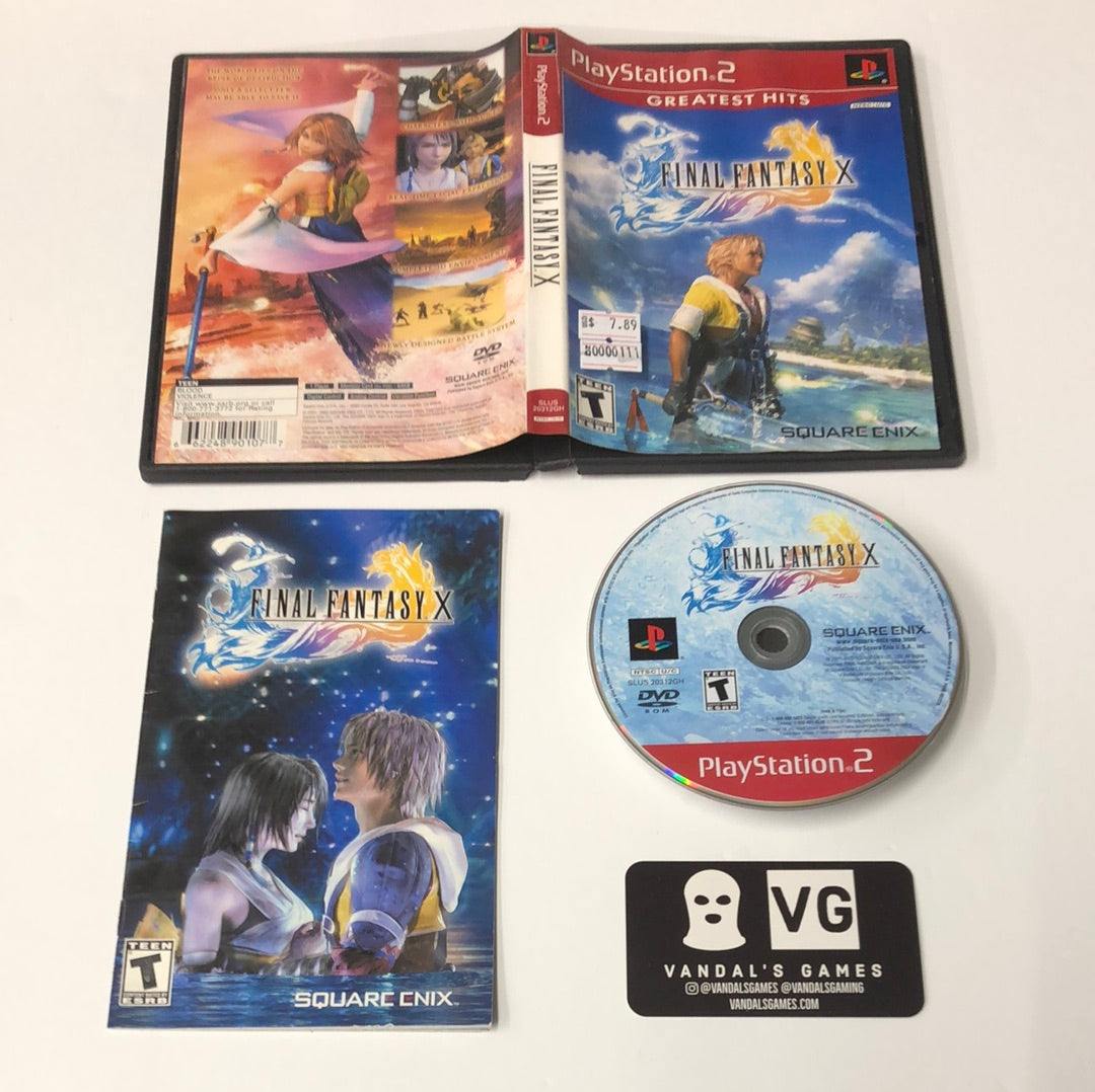 Kingdom Hearts II (Greatest Hits), Square Enix, PlayStation 2 