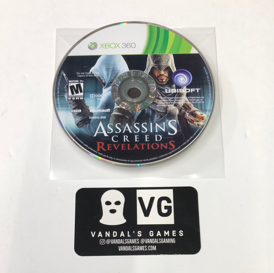 Xbox 360 - Assassin's Creed II Microsoft Xbox 360 Complete #111 –  vandalsgaming