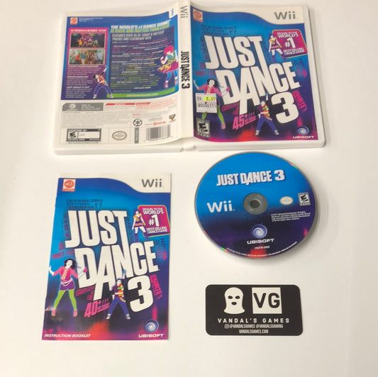 Wii - Just Dance 3 Nintendo Wii Complete #111