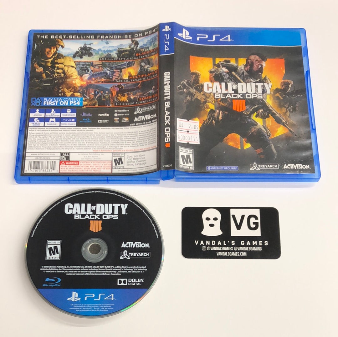 Ryd op delikat tøve Ps4 - Call of Duty Black Ops IIII Sony PlayStation 4 W/ Case #111 –  vandalsgaming