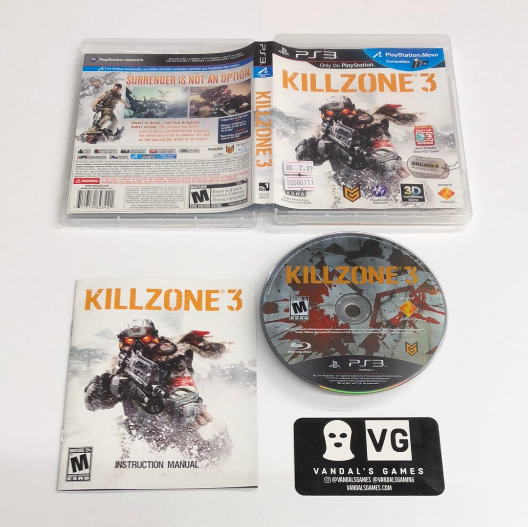 Killzone 3, Sony, PlayStation 3, 711719823421