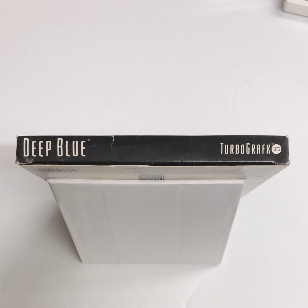 TG16 - Deep Blue TurboGrafx 16 Complete in Box #887
