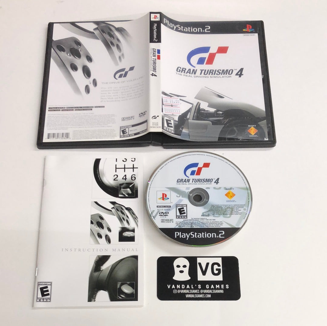 Gran Turismo 4 For Playstation 2 hot black label