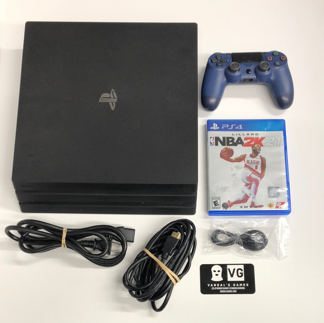 Sony PlayStation 4 Pro 1TB Gaming Console - Wireless Game Pad